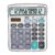 Deli Core Series EM19710 Metal Surface 12-Digits Desktop Calculator