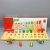 Montessori Mathematics Teaching Logarithmic Board – Educational Toy