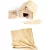 Pack Of 50 Large Ice Cream Stick (Wooden)