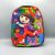 School Bags 3D Printed Dora (Class Nursery to Class 1)