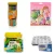 Pack Of 4 Pcs Set – 48 Pcs My Pencil Jar – 45 Pcs Kidco Erasers -24 Pcs Oro Colour Pencils – 50 Pcs Kita Sharpeners