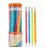 Deli Scribe HB Graphite Pencils With Eraser U50806 Multicolour 50