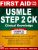 FIRST AID FOR THE USMLE STEP 2 CLINICAL KNOWLEDGE