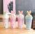 Creative Alpaca Straw Cup Water Bottle Double Wall Plastic Cup,Portable Milk Juice Coffee Cups