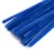 Pack Of 100 – Dark Blue Pipe Cleaner Velvet Sticks