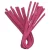 Pack Of 100 – Dark Pink Pipe Cleaner Velvet Sticks