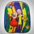 School Bags 3D Printed Motto Patlu (Class Nursery to Class 1)