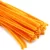 Pack Of 100 – Orange Pipe Cleaner Velvet Sticks