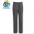 Dark Grey School Uniforms Half Elastic Pants, Size: 24-34