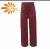 Maroon School Uniforms Half Elastic Pants, Size: 24-34