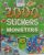 2000 Stickers Monsters 36 Hairy And Scary Activities