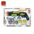 FunBlast 2 in 1 Water Shoot Gun with 3 Bowling Pins & 6 Soft Ball Bullet Toy Gun