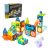 Magic Magnetic Paradise Light Magnetic Building Blocks for Kids 3D Light Bricks set Intelligence Toys Marble Running Toy