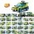 Architect Rocket Rally Car 30 in 1 Blocks – 241 pieces