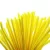 Pack Of 100 – Yellow Pipe Cleaner Velvet Sticks