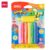 Deli ED75011 Play Dough with Roller 6 Colours