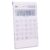 Deli Touch Series EM01211 Acrylic Keys 12-Digits Desktop Calculator