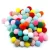 2Cm Flourcent Pompoms Craft Assorted Colors